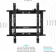 Кронштейн для телевизора Onkron PRO7G черный 32"-70" макс.50кг настенный наклонно-выдвижной от магазина РЭССИ