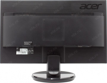 Монитор Acer 27" K272HLEbd черный VA LED 4ms 16:9 DVI глянцевая 3000:1 300cd 178гр/178гр 1920x1080 D-Sub FHD 5.4кг от магазина РЭССИ