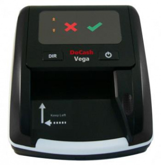 Детектор банкнот DoCash Vega 13566 автоматический рубли АКБ от магазина РЭССИ