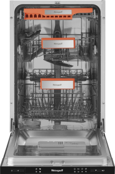 Посудомоечная машина встраив. Weissgauff BDW 4535 узкая от магазина РЭССИ