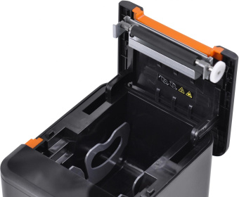 Термопринтер Mertech Q80 (для печ.чеков.) стационарный черный от магазина РЭССИ