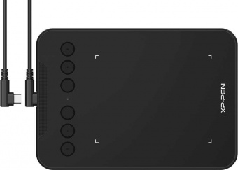 Графический планшет XPPen Deco Mini 4 USB Type-C черный от магазина РЭССИ