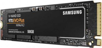 Накопитель SSD Samsung PCI-E 3.0 x4 500Gb MZ-V7S500BW 970 EVO Plus M.2 2280 от магазина РЭССИ