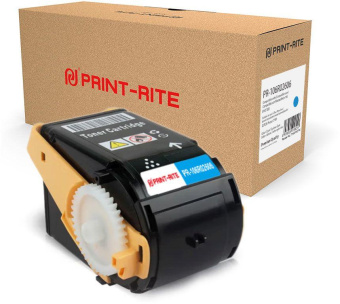 Картридж лазерный Print-Rite TFXAFWCPRJ PR-106R02606 106R02606 голубой (4500стр.) для Xerox Phaser 7100/7100N/7100DN от магазина РЭССИ