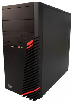 ПК IRU Home 310H5SM MT i5 11400F (2.6) 16Gb SSD512Gb GTX1630 4Gb Free DOS GbitEth 500W черный от магазина РЭССИ