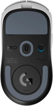 Мышь Logitech G Pro X Superlight 2 белый оптическая 32000dpi беспров. USB-C 4but (910-006638) от магазина РЭССИ