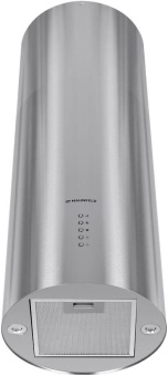 Вытяжка каминная Maunfeld Lee Light Isla 35 Inox нержавеющая сталь управление: кнопочное (1 мотор) от магазина РЭССИ