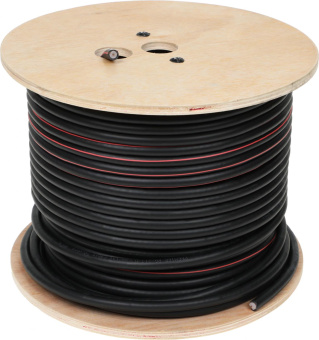 Кабель Premier RG-213/U BC BK 100м. черный (20-200 100) от магазина РЭССИ