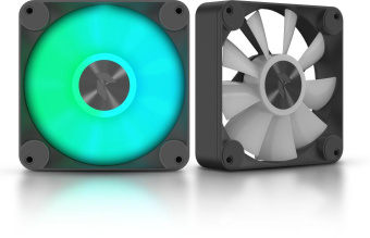 Вентилятор Aerocool APNX FP1-120 PWM ARGB 120x120mm 4-pin 15-33dB 160gr LED Ret от магазина РЭССИ
