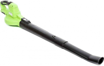 Воздуходувка-пылесос RedVerg RD-B18V пит.:от аккум. зеленый/черный от магазина РЭССИ