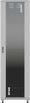 Шкаф серверный NTSS Премиум (NTSS-R42U80100GS) напольный 42U 800x1000мм пер.дв.стекл металл 900кг серый IP20 сталь от магазина РЭССИ
