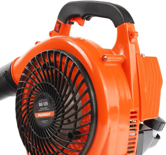 Воздуходувка Patriot BG 125 оранжевый/черный от магазина РЭССИ