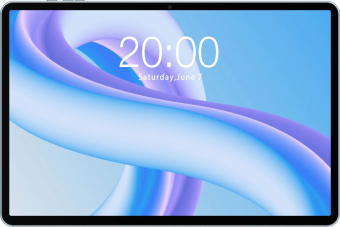 Планшет Teclast M50Plus G85 (1.6) 8C RAM6Gb ROM128Gb 10.1" IPS 1920x1200 Android 14 голубой 13Mpix 8Mpix BT WiFi microSD 1Tb 7000mAh 10hr от магазина РЭССИ