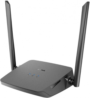 Роутер беспроводной D-Link DIR-615/Z1A N300 10/100BASE-TX черный от магазина РЭССИ