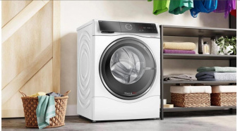 Стиральная машина Bosch Serie 8 WNC254A0SN класс: D загр.фронтальная макс.:10.5кг (с сушкой) белый от магазина РЭССИ