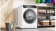 Картинка Стиральная машина Bosch Serie 8 WNC254A0SN класс: D загр.фронтальная макс.:10.5кг (с сушкой) белый от магазина РЭССИ Стиральная машина Bosch Serie 8 WNC254A0SN класс: D загр.фронтальная макс.:10.5кг (с сушкой) белый от магазина РЭССИ