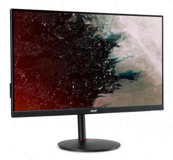 Монитор Acer 27" Nitro XV270Ubmiiprx черный IPS LED 1ms 16:9 HDMI M/M матовая HAS Pivot 350cd 178гр/178гр 2560x1440 DisplayPort Ultra HD 2K (1440p) 5.84кг от магазина РЭССИ