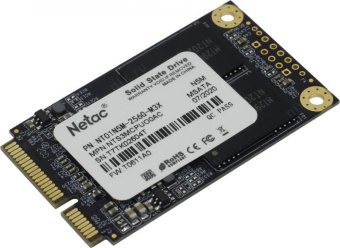Накопитель SSD Netac mSATA 256Gb NT01N5M-256G-M3X N5M mSATA от магазина РЭССИ