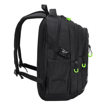 Универсальный рюкзак BRAUBERG CONTENT 2 отделения светоотр. принт Dark city 47x33x18см 270763 от магазина РЭССИ