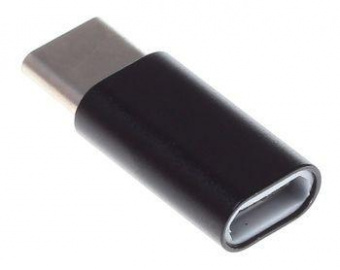 Переходник Buro BHP RET TPC-MCR micro USB (f)-USB Type-C (m) черный от магазина РЭССИ