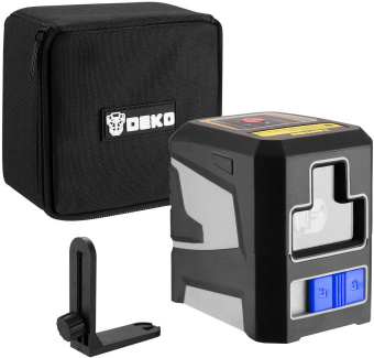 Лазерный уровень Deko DKLL12 от магазина РЭССИ