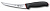 Нож кухонный Victorinox Fibrox Dual Grip (5.6663.15D) стальной разделочный лезв.150мм прямая заточка черный от магазина РЭССИ