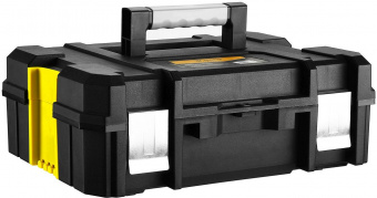 Ящик для инстр. Deko DKTB37 1отд. черный (065-0850) от магазина РЭССИ