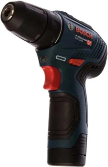 Дрель-шуруповерт Bosch GSR 12V-30 аккум. патрон:быстрозажимной (кейс в комплекте) (06019G9080) от магазина РЭССИ