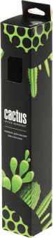 Коврик для мыши Cactus Black 300x250x3мм (CS-MPC-D01M) от магазина РЭССИ