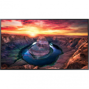 Панель Samsung 65" QM65B черный VA LED 8ms 16:9 DVI HDMI M/M матовая 4000:1 500cd 178гр/178гр 3840x2160 DP RCA Да 4K USB 24.9кг (RUS) от магазина РЭССИ