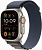 Смарт-часы Apple Watch Ultra 2 A2986 49мм OLED корп.титан Alpine loop рем.синий разм.брасл.:145-190мм (MREP3LL/A) от магазина РЭССИ