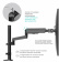 Кронштейн для мониторов Onkron G140 черный 13"-32" макс.16кг настольный поворот и наклон верт.перемещ. от магазина РЭССИ