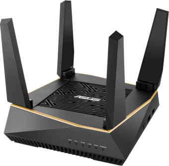 Роутер беспроводной Asus RT-AX92U(2-PK) AX6100 10/100/1000BASE-TX черный (упак.:2шт) от магазина РЭССИ