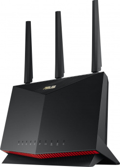 Роутер беспроводной Asus RT-AX86U AX5700 10/100/1000BASE-TX/4G ready черный от магазина РЭССИ