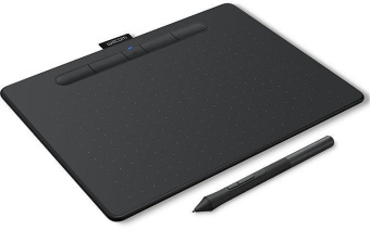 Графический планшет Wacom Intuos M CTL-6100WLK-N Bluetooth/USB черный от магазина РЭССИ