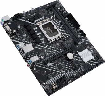 Материнская плата Asus PRIME H610M-E D4 Soc-1700 Intel H610 2xDDR4 mATX AC`97 8ch(7.1) GbLAN+VGA+HDMI+DP от магазина РЭССИ