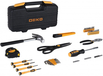 Набор инструментов Deko DKMT41 41 предмет (жесткий кейс) от магазина РЭССИ