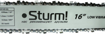 Электрическая цепная пила Sturm! CC2016P 2000Вт дл.шины:16" (40cm) от магазина РЭССИ