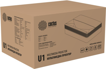 Проектор Cactus CS-U1.SG DLP 27200Lm (3840x2160) 800000:1 ресурс лампы:25000часов 2xUSB typeA 2xHDMI 9.7кг от магазина РЭССИ