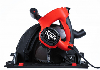 Циркулярная пила (дисковая) Elitech ПД 1675П (E2206.003.01) 1600Вт (ручная) от магазина РЭССИ