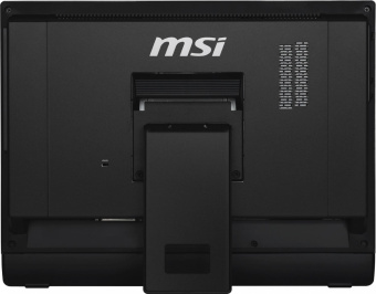Моноблок MSI Pro 16T 10M-072RU 15.6" HD Touch Cel 5205U (1.9) 4Gb SSD128Gb HDG CR Windows 11 Professional GbitEth WiFi BT 65W клавиатура мышь Cam черный 1366x768 от магазина РЭССИ