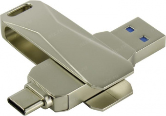 Флеш Диск Netac 64Gb U782C NT03U782C-064G-30PN USB3.0 серый от магазина РЭССИ