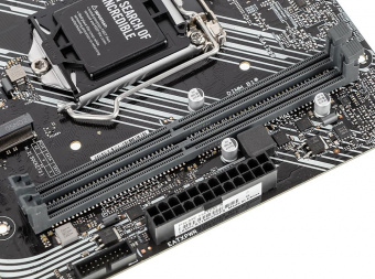 Материнская плата Asus PRIME H410M-A Soc-1200 Intel H410 2xDDR4 mATX AC`97 8ch(7.1) GbLAN+VGA+DVI+HDMI от магазина РЭССИ