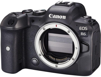 Фотоаппарат Canon EOS R6 черный 20.1Mpix 3" 4K WiFi LP-E6N от магазина РЭССИ
