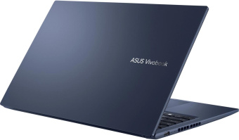 Ноутбук Asus Vivobook 15 X1502VA-BQ924 Core i7 13620H 16Gb SSD512Gb Intel Iris Xe graphics 15.6" IPS FHD (1920x1080) без ОС blue WiFi BT Cam (90NB10T1-M01890) от магазина РЭССИ