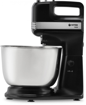 Миксер стационарный Vitek VT-1419 700Вт черный/стальной от магазина РЭССИ