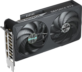 Видеокарта Gigabyte PCI-E 5.0 GV-N506TEAGLE OC-8GD 1.0 NVIDIA GeForce RTX 5060TI 8Gb 128bit GDDR7 2617/28000 HDMIx1 DPx3 HDCP Ret от магазина РЭССИ