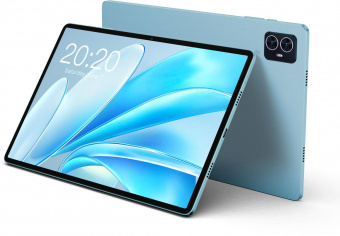 Планшет Teclast M50HD T606 (1.6) 8C RAM8Gb ROM128Gb 10.1" IPS 1920x1200 3G 4G Android 13 голубой 13Mpix 5Mpix BT GPS WiFi Touch microSD 256Gb 6000mAh 10hr от магазина РЭССИ