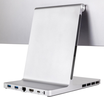 Моноблок Hiper ExpertCenter ED27 27" QHD i5 1240P (1.7) 16Gb SSD512Gb Iris Xe CR Windows 11 Professional GbitEth WiFi BT 100W клавиатура мышь Cam серый 2560x1440 от магазина РЭССИ