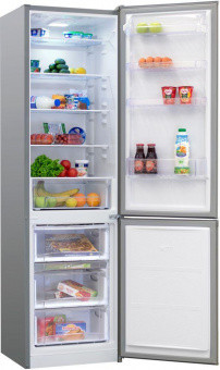 Холодильник Nordfrost NRB 154 932 нержавеющая сталь (двухкамерный) от магазина РЭССИ